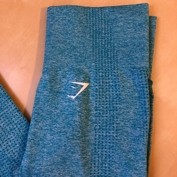 Gymshark vital seamless legging in blue marl - Picture 2 of 7